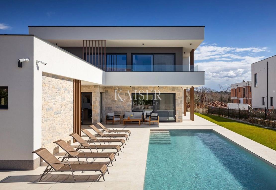 Istria - Parenzo, villa lussuosa ed estremamente attraente