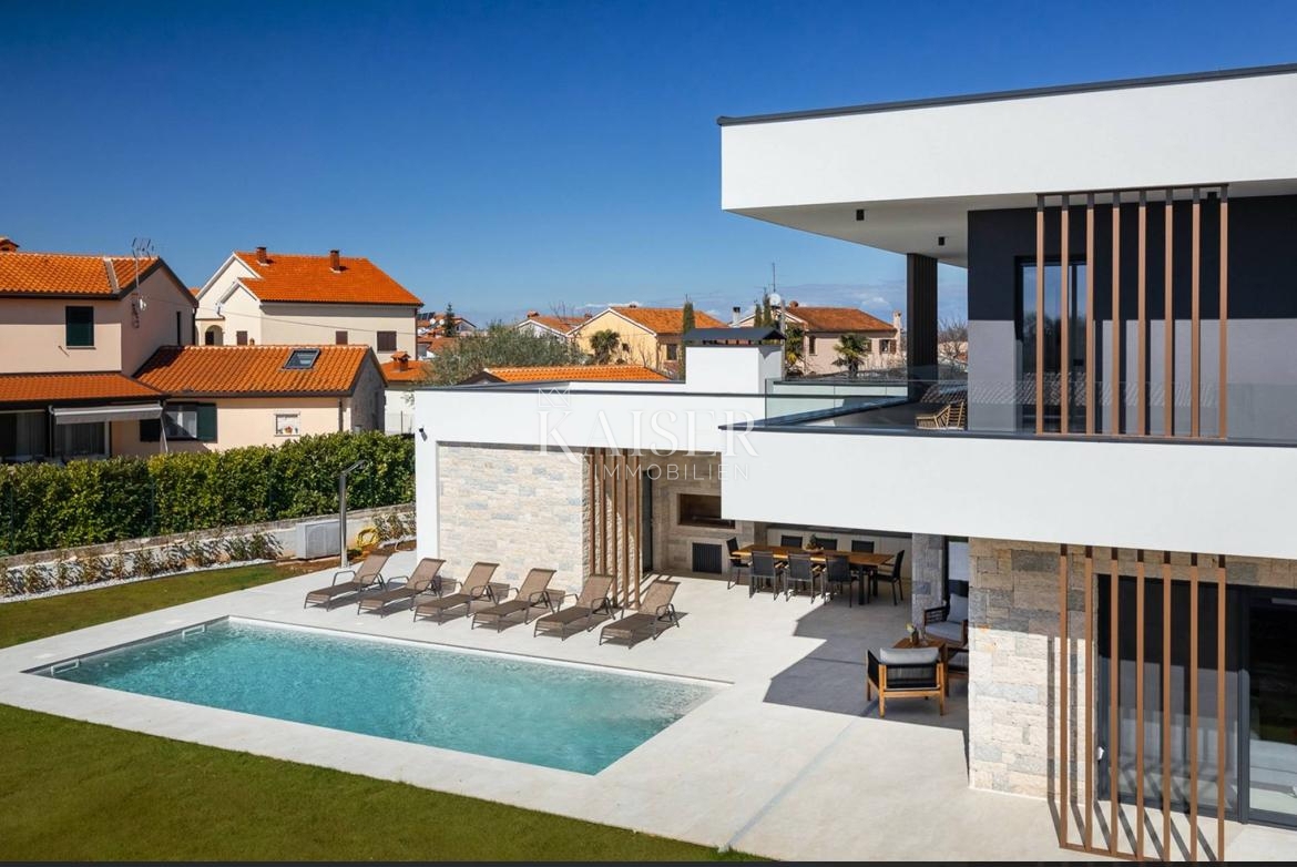 Istria - Parenzo, villa lussuosa ed estremamente attraente