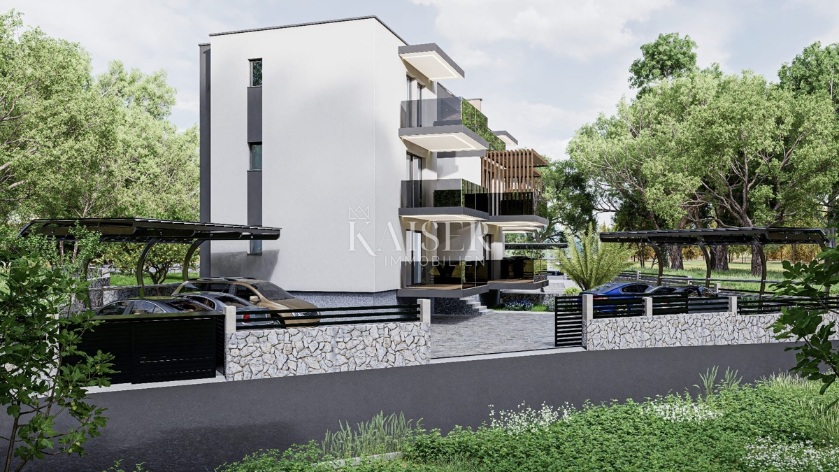 Appartamento Podmurvice, Rijeka, 114m2