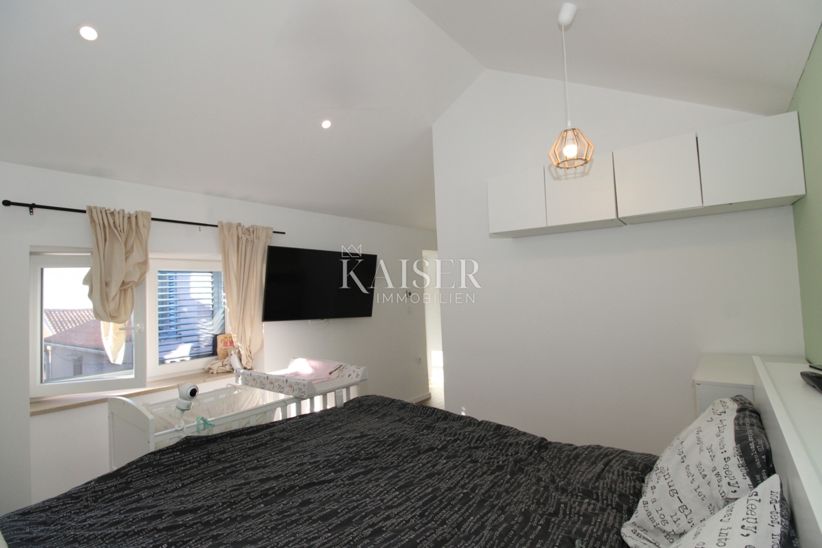 Isola di Krk, Omišalj - Casa 165m2 con wellness nel centro storico