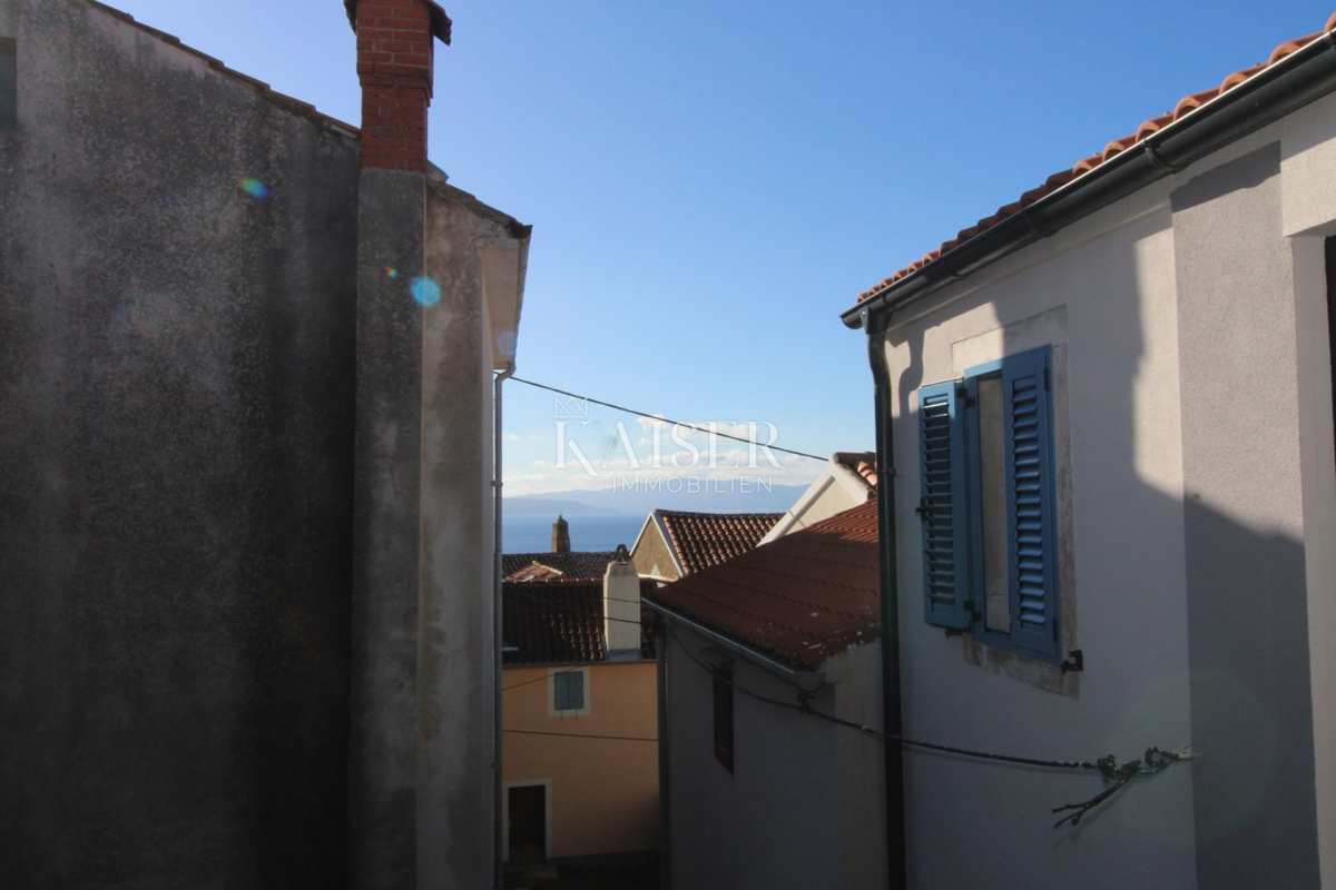 Isola di Krk, Omišalj - Casa 165m2 con wellness nel centro storico