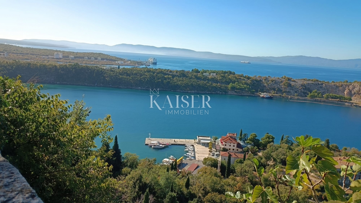 Isola di Krk, Omišalj - Casa 165m2 con wellness nel centro storico