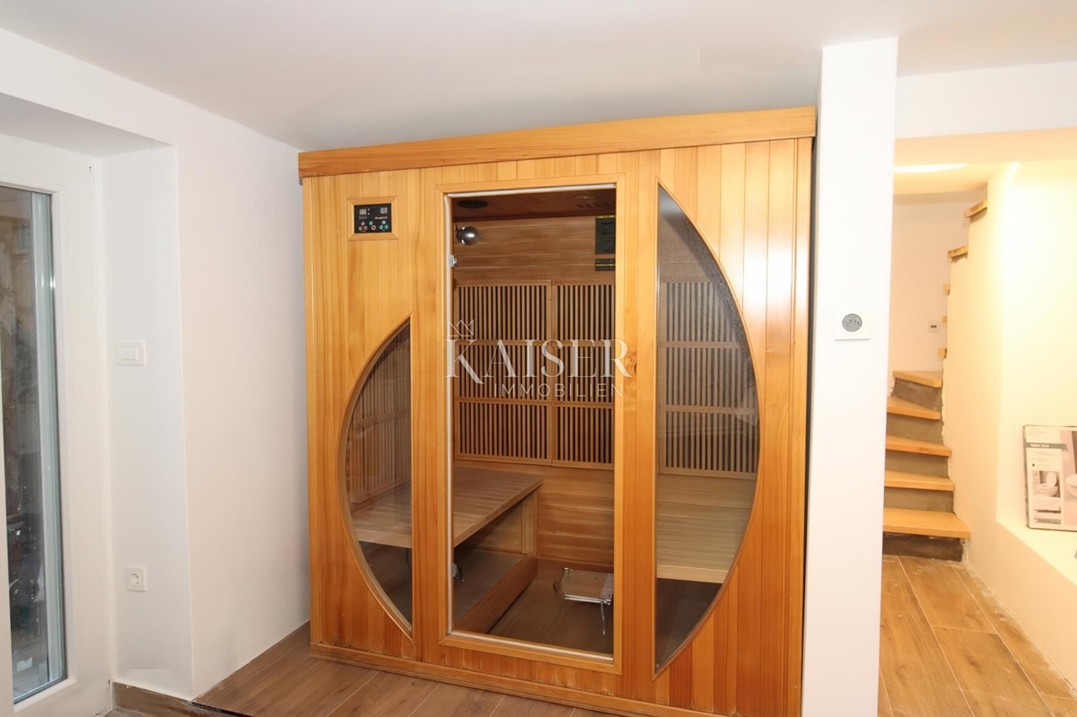 Isola di Krk, Omišalj - Casa 165m2 con wellness nel centro storico