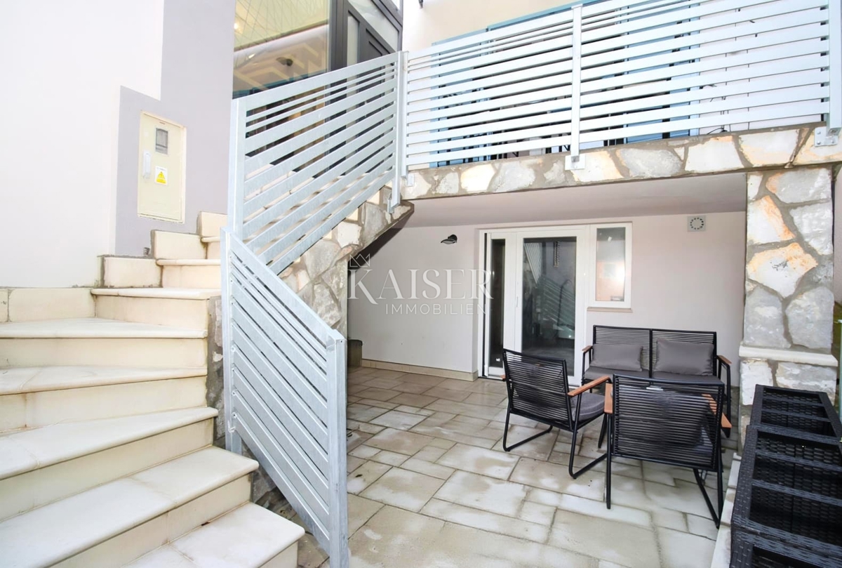 Isola di Krk, Omišalj - Casa 165m2 con wellness nel centro storico