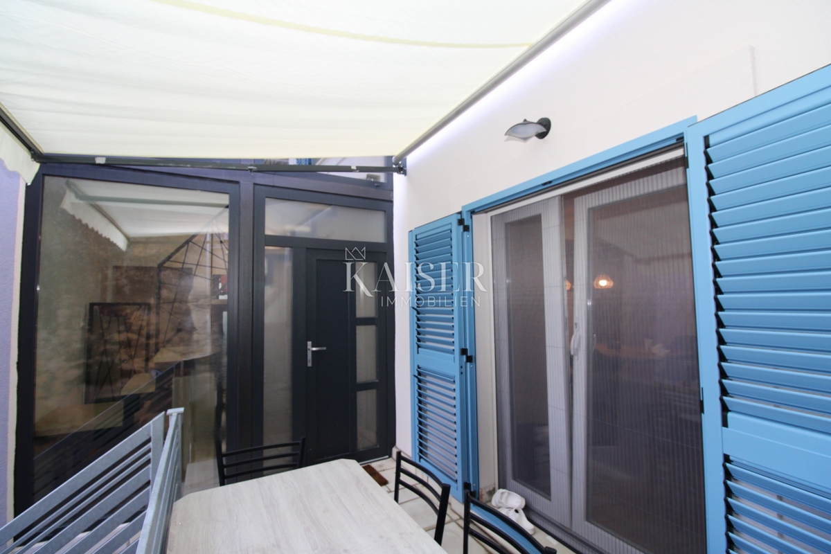 Isola di Krk, Omišalj - Casa 165m2 con wellness nel centro storico