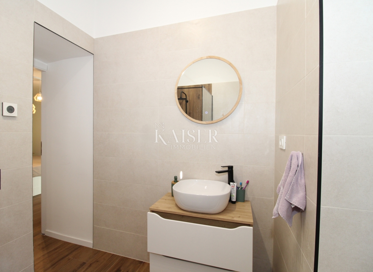 Isola di Krk, Omišalj - Casa 165m2 con wellness nel centro storico