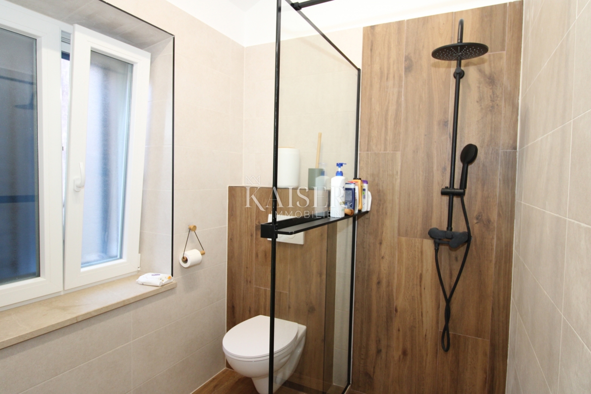 Isola di Krk, Omišalj - Casa 165m2 con wellness nel centro storico