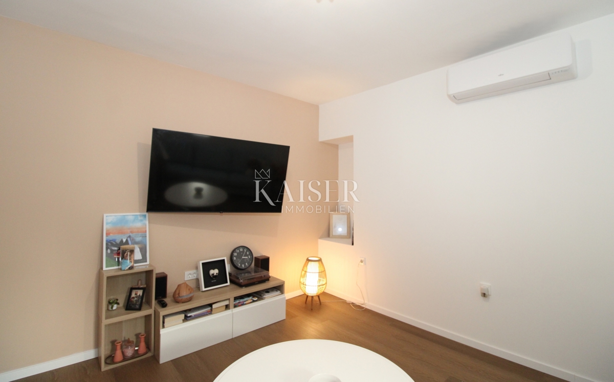 Isola di Krk, Omišalj - Casa 165m2 con wellness nel centro storico