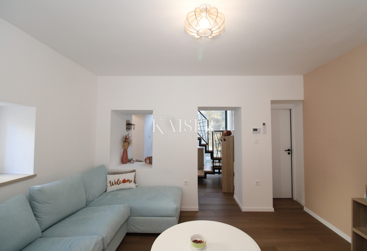 Isola di Krk, Omišalj - Casa 165m2 con wellness nel centro storico