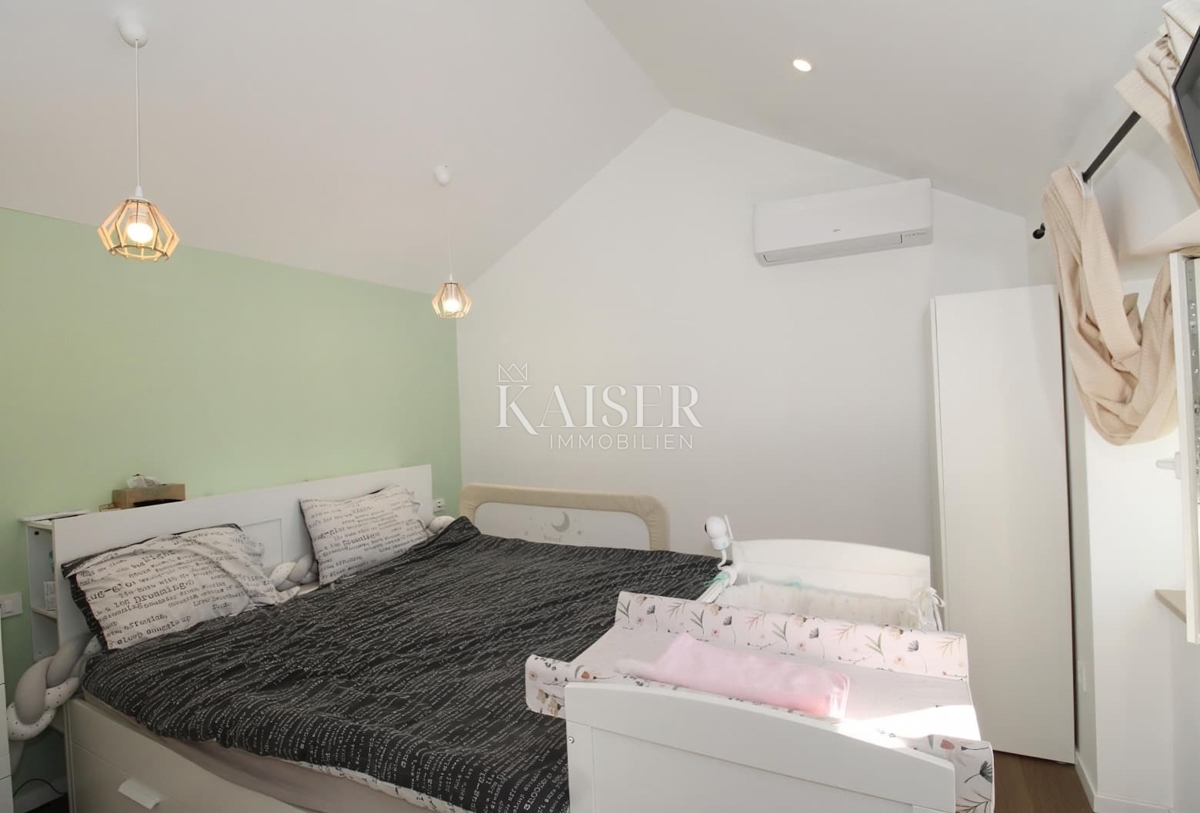 Isola di Krk, Omišalj - Casa 165m2 con wellness nel centro storico