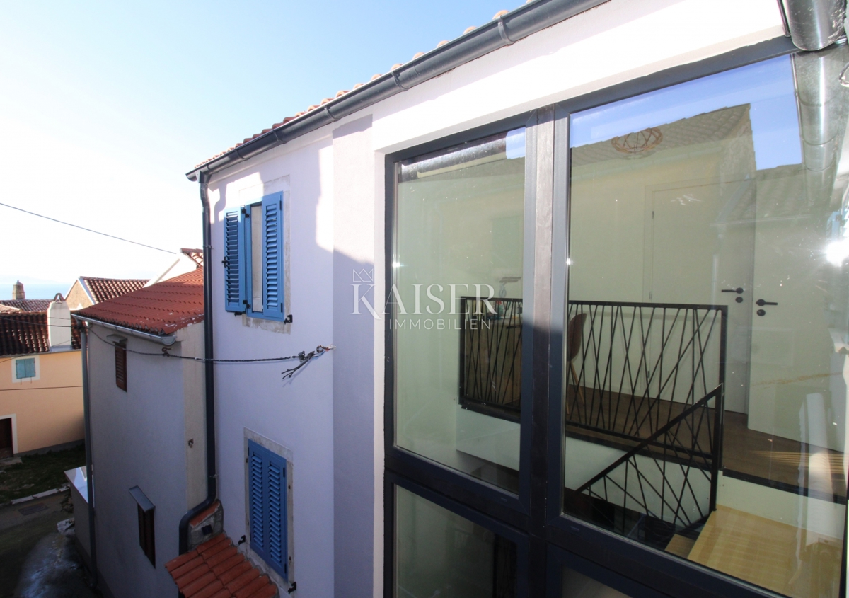 Isola di Krk, Omišalj - Casa 165m2 con wellness nel centro storico