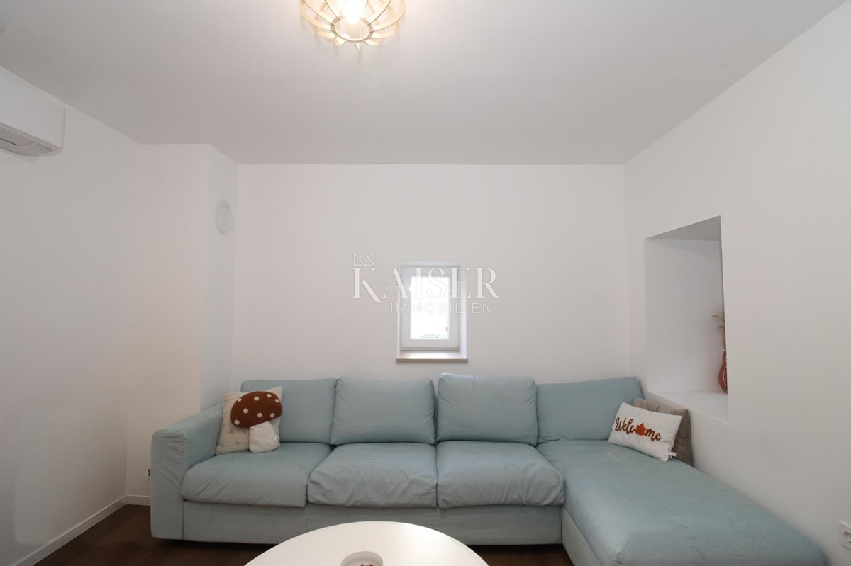 Isola di Krk, Omišalj - Casa 165m2 con wellness nel centro storico