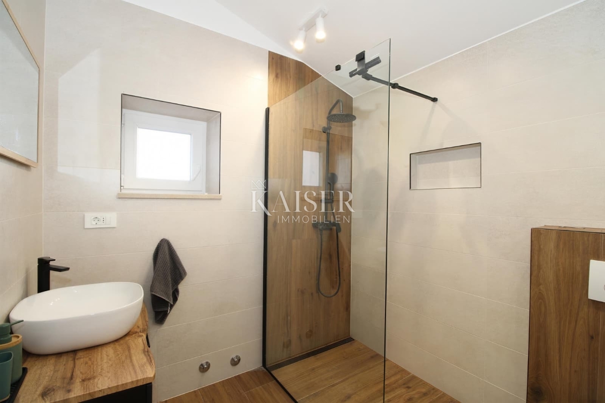 Isola di Krk, Omišalj - Casa 165m2 con wellness nel centro storico