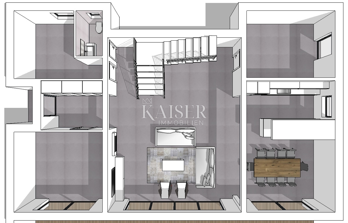 Vrh, Krk, 293m2