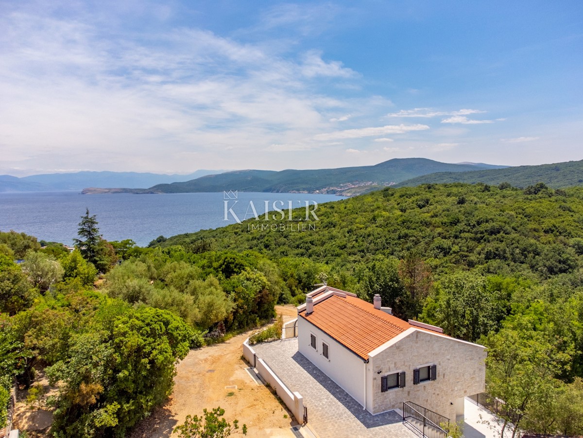 Isola di Krk, Risika - villa di lusso a 400 m dal mare