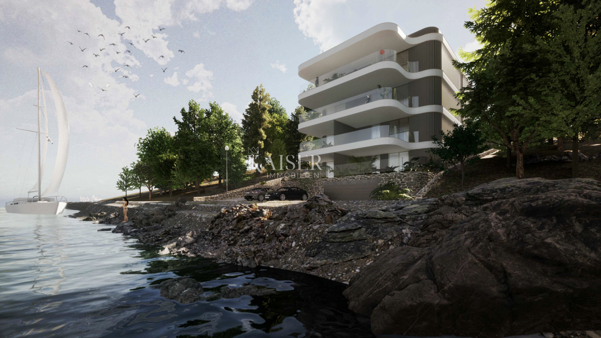 Appartamento Dramalj, Crikvenica, 60m2