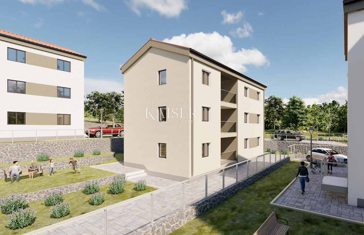 Appartamento Kastav, 108,19m2