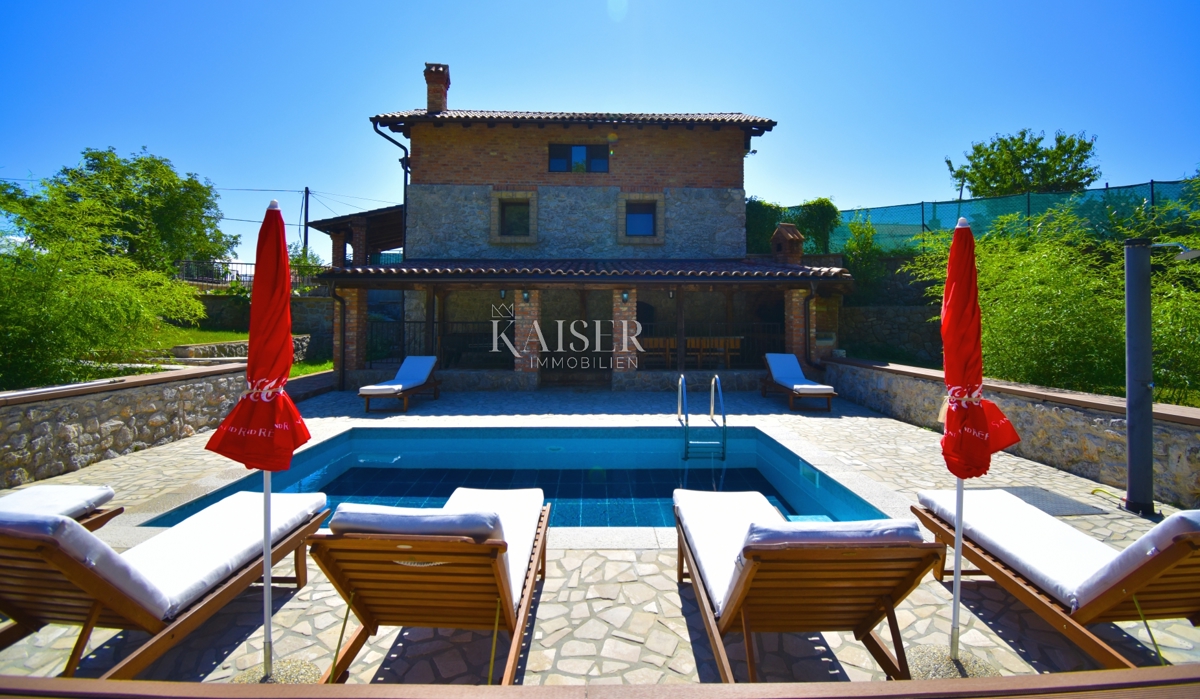 Opatija, Poljane - villa in ottima posizione