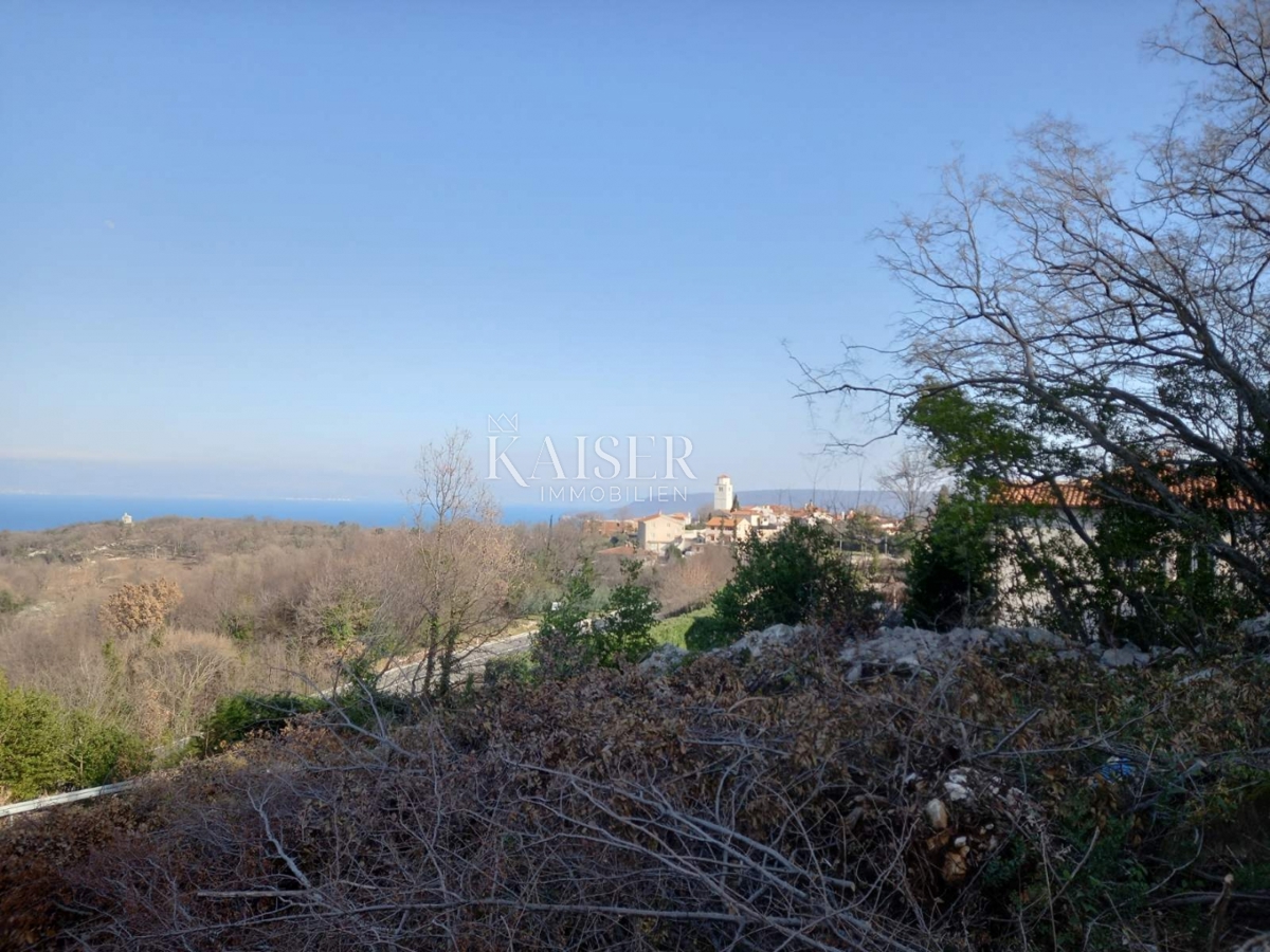 Земля під забудову Brseč, Mošćenička Draga, 6.510m2