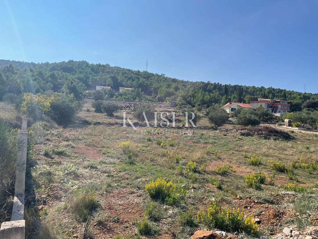 Земля під забудову Bilice, Šibenik - Okolica, 7.100m2