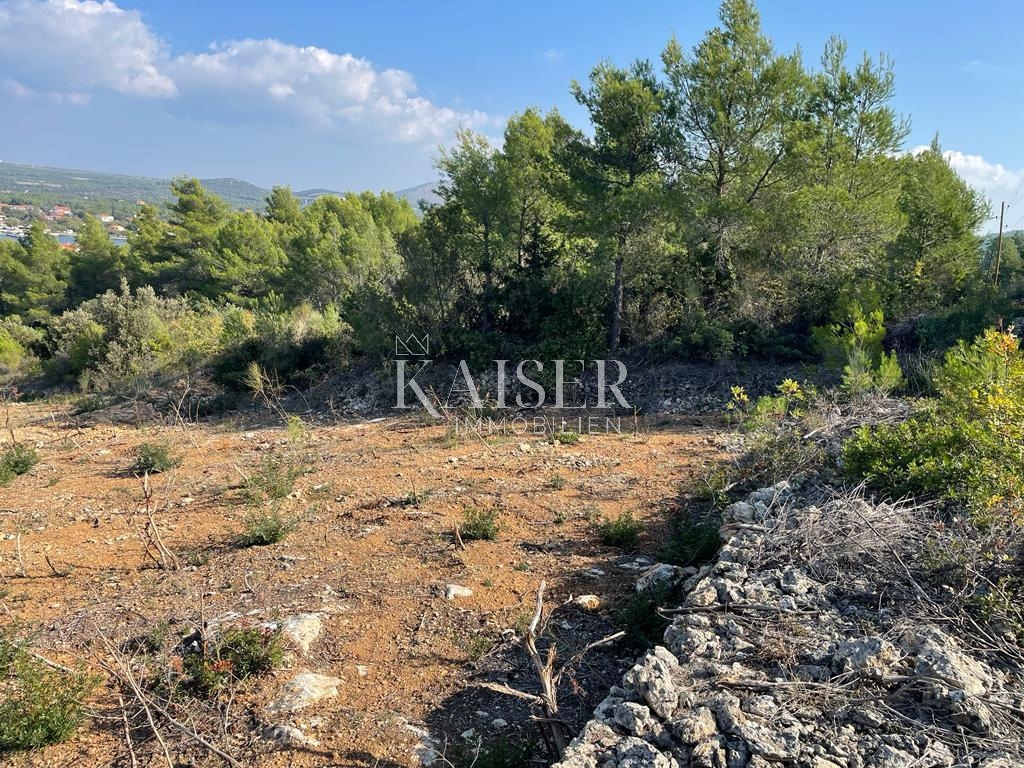 Земля під забудову Bilice, Šibenik - Okolica, 7.100m2