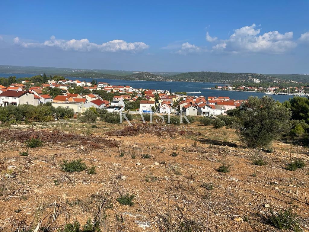 Земля під забудову Bilice, Šibenik - Okolica, 7.100m2