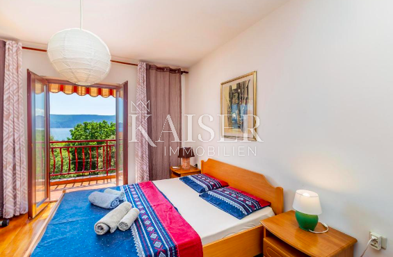 Isola di Krk, Pinezići - casa indipendente 410m2
