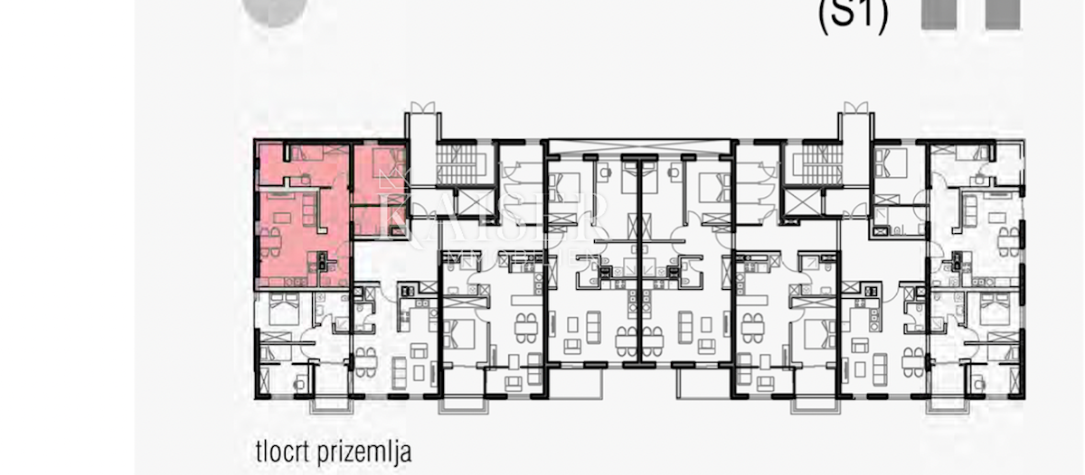 Rijeka, Martinkovac - bellissimo appartamento 66,30m2