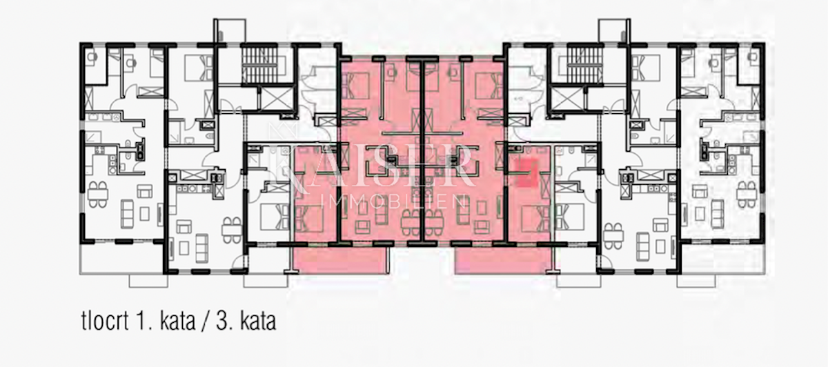 Rijeka, Martinkovac - bellissimo appartamento 102,40m2