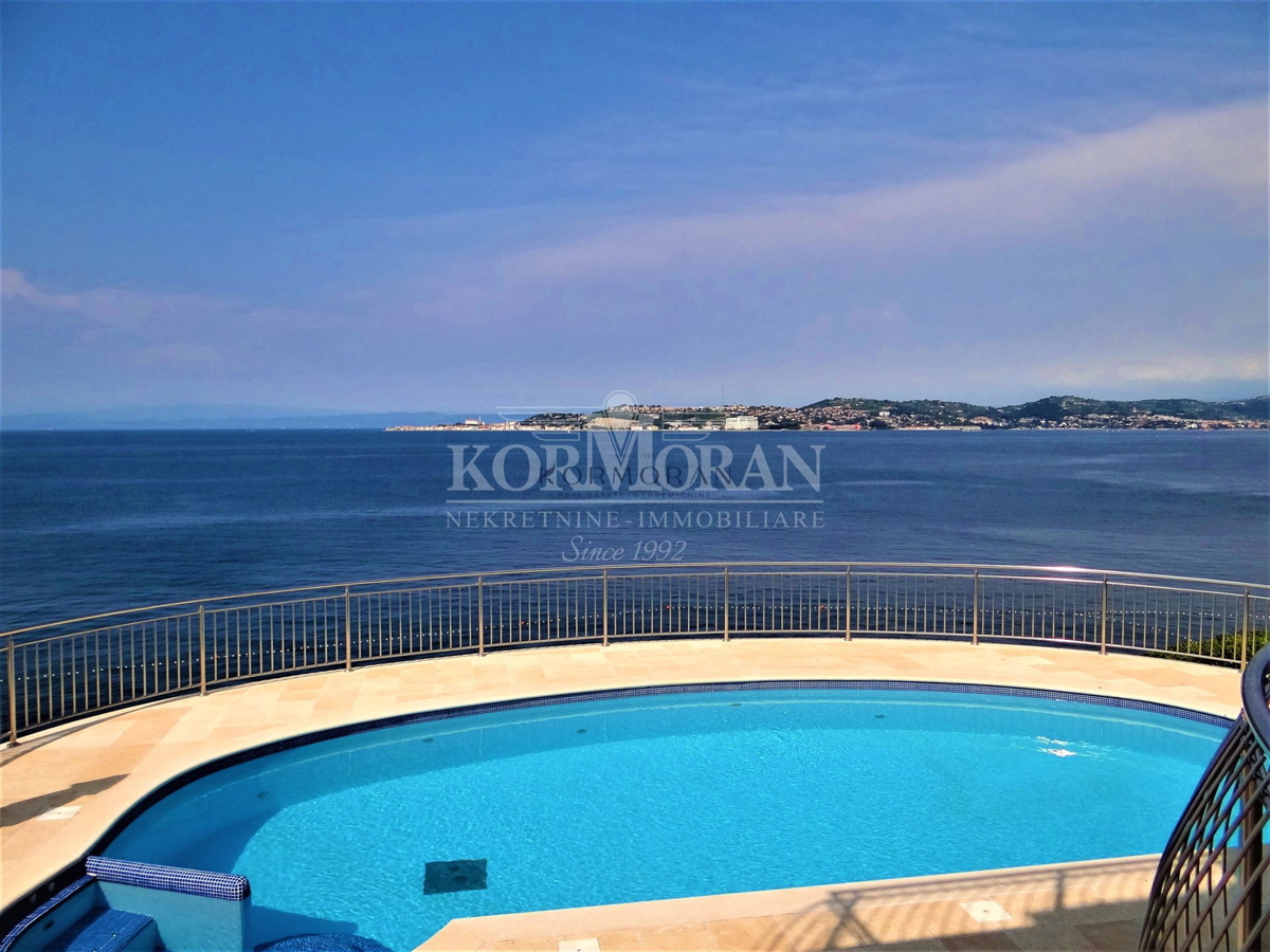 Villa di lusso con piscina prima fila al mare con posizione esclusiva - Monte Rosso