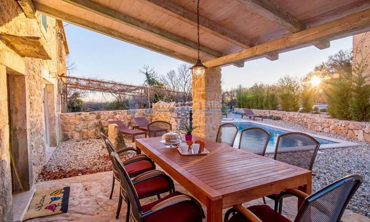 Casa Garica, Vrbnik, 160m2