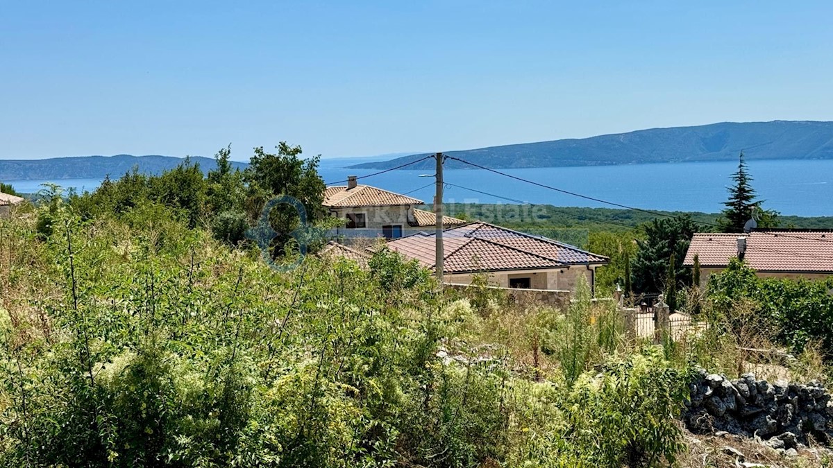 LINARDIĆI - TERRENO EDIFICABILE CON VISTA MARE