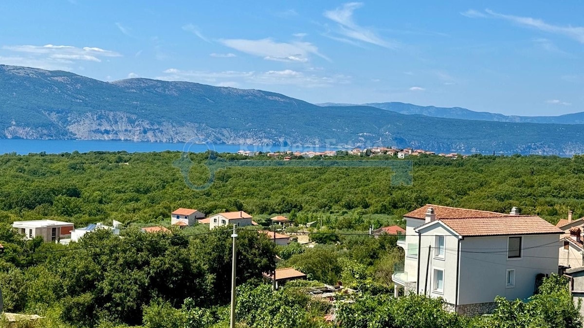 LINARDIĆI - TERRENO EDIFICABILE CON VISTA MARE