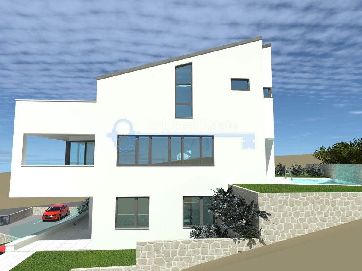 Terreno Punat, 914m2