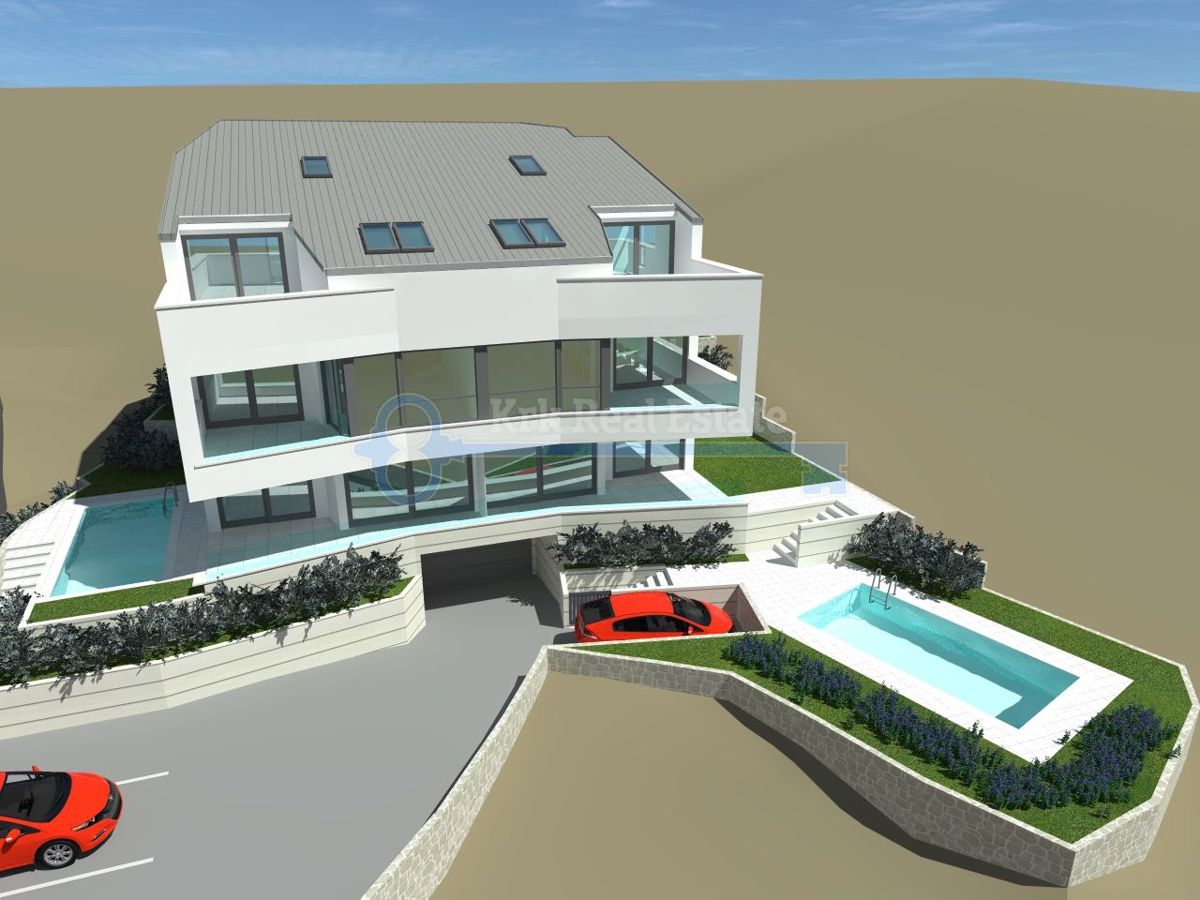 Terreno Punat, 914m2