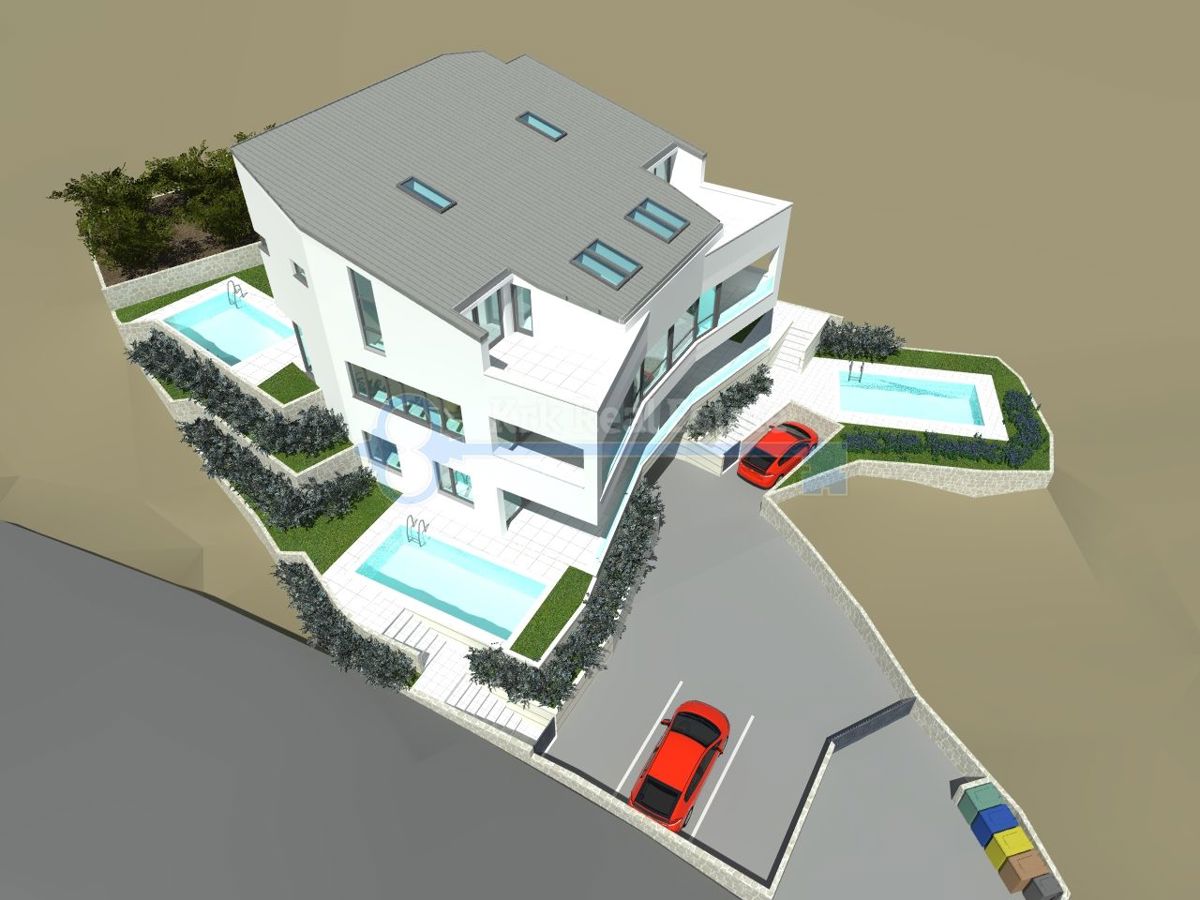 Terreno Punat, 914m2