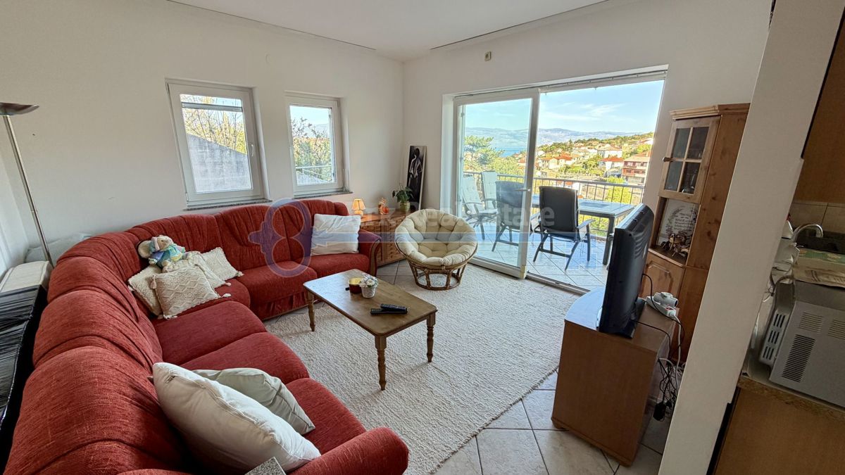 VRBNIK - APPARTAMENTO CON VISTA MARE