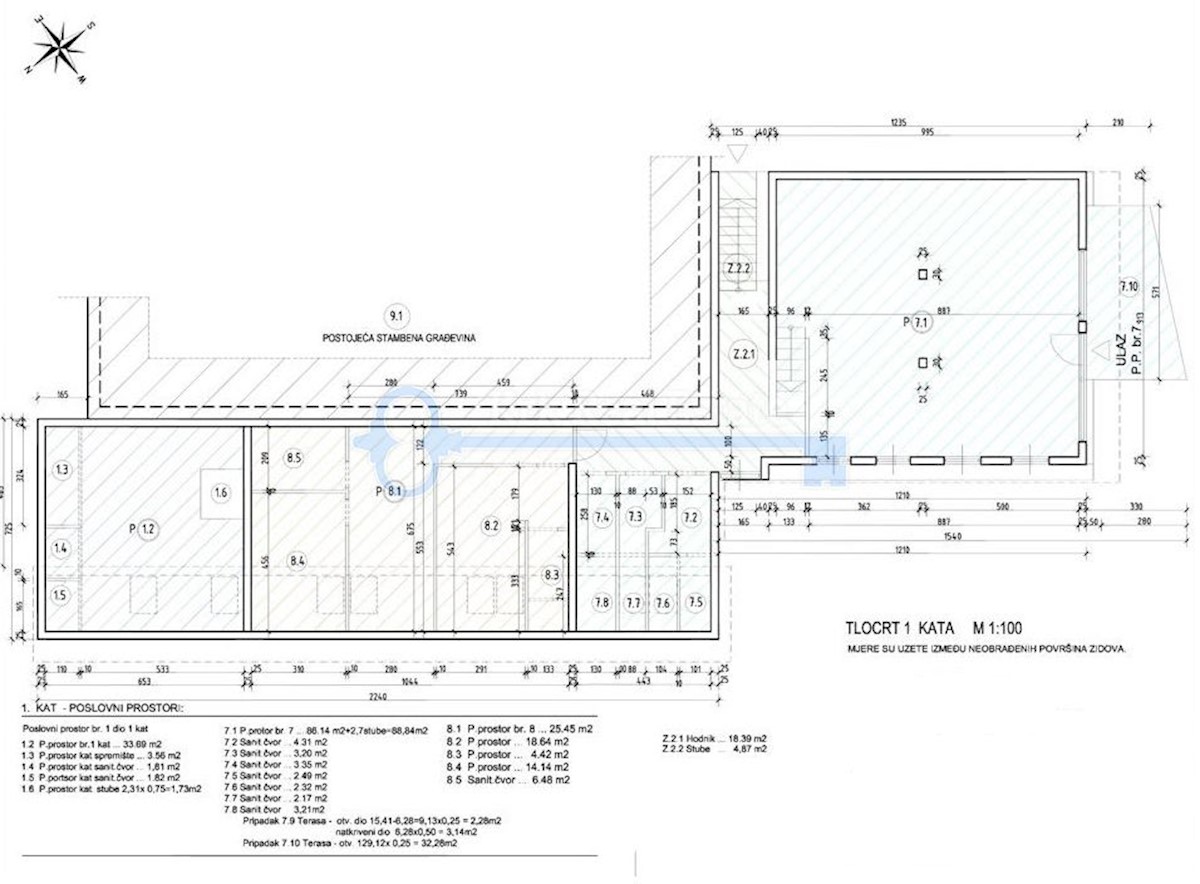 FUŽINE – STRUTTURA INDIPENDENTE CON LOCALI 