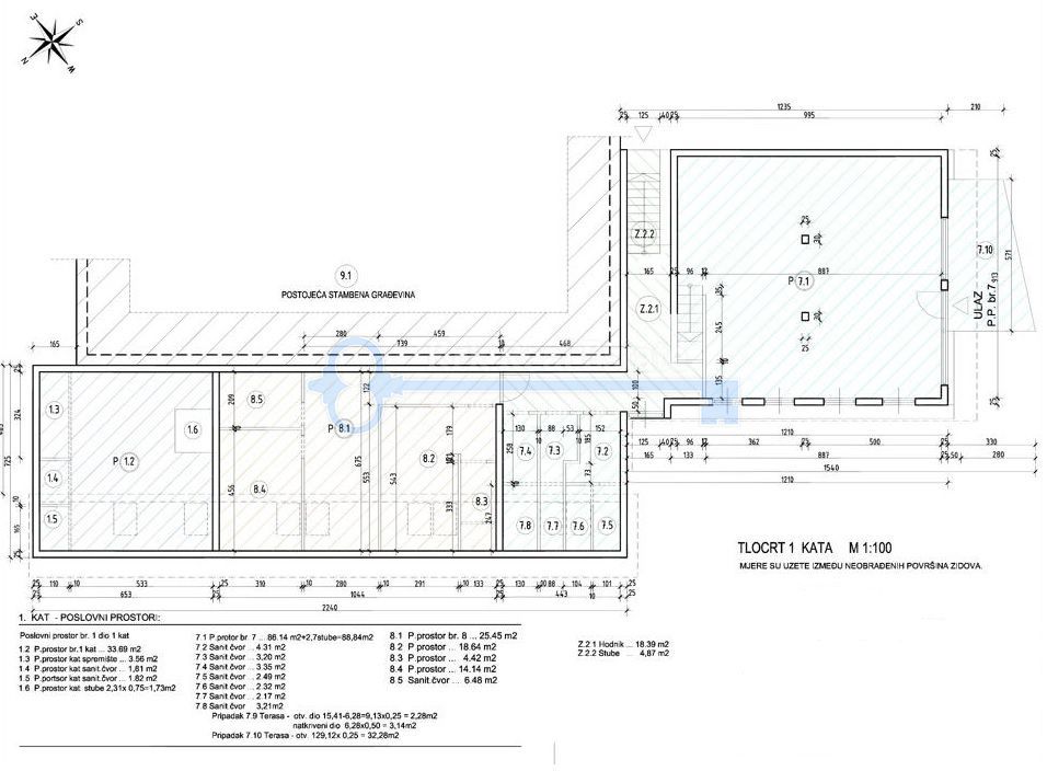 FUŽINE – STRUTTURA INDIPENDENTE CON LOCALI 