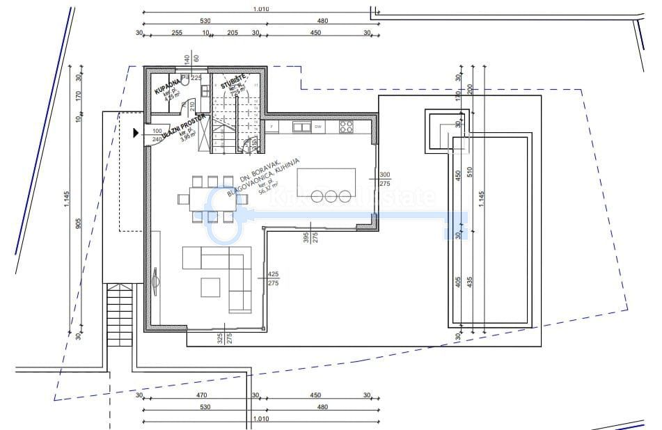 PUNAT - VILLA DI LUSSO CON VISTA MARE