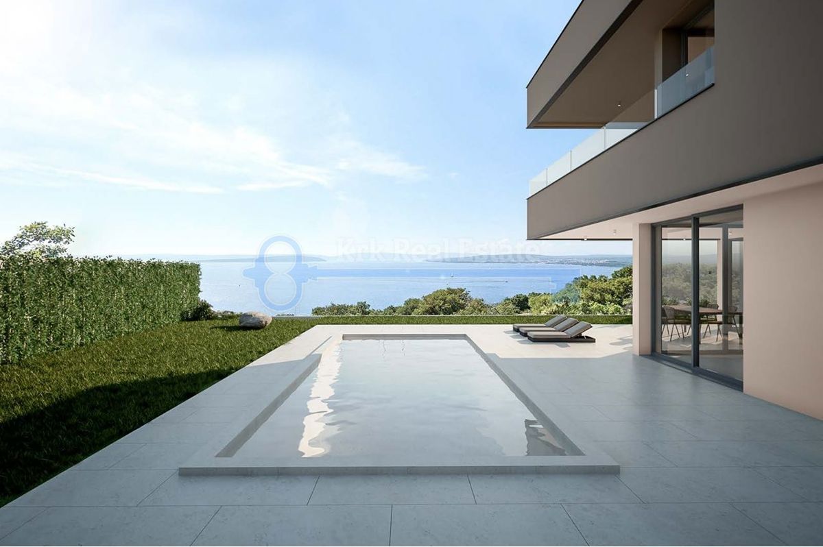 PUNAT - VILLA DI LUSSO CON VISTA MARE