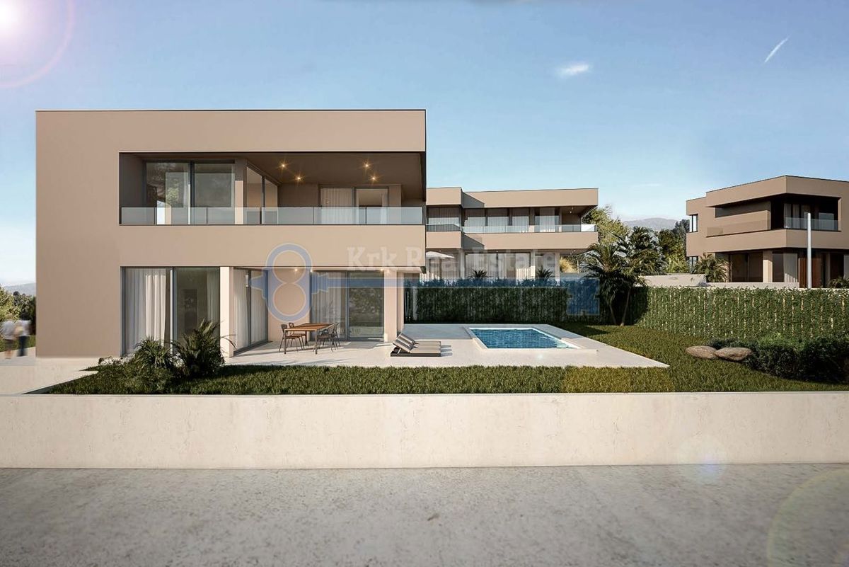 PUNAT - VILLA DI LUSSO CON VISTA MARE