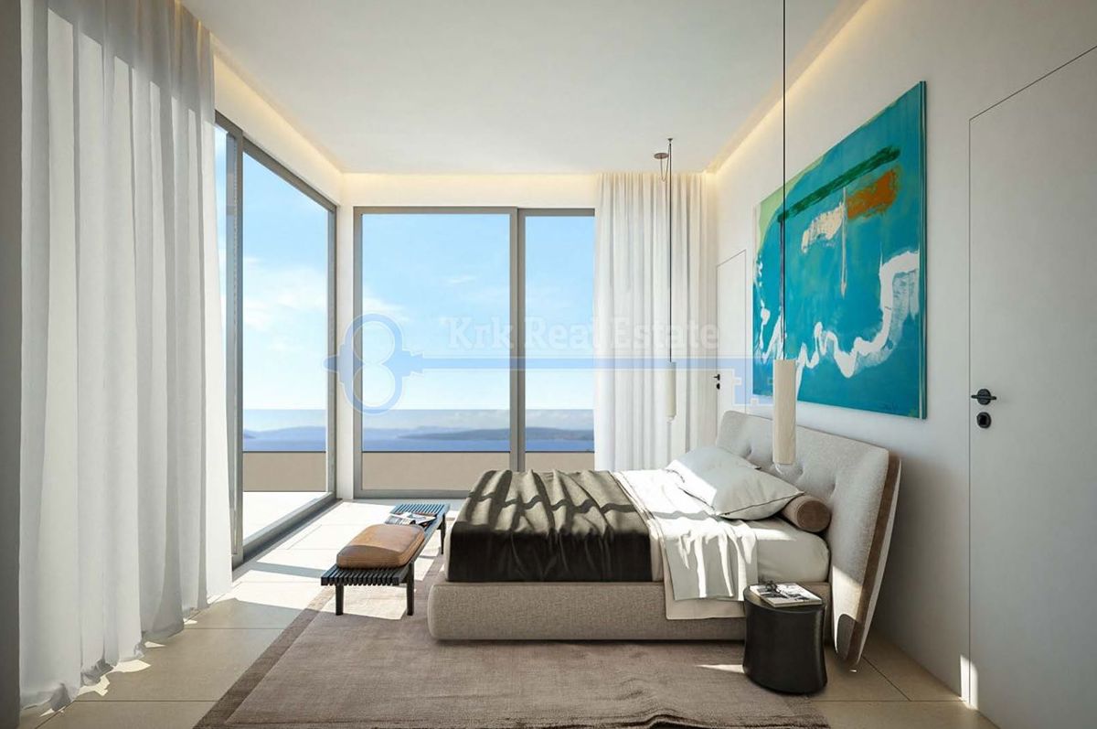 PUNAT - VILLA DI LUSSO CON VISTA MARE