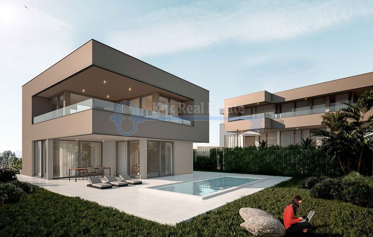 PUNAT - VILLA DI LUSSO CON VISTA MARE