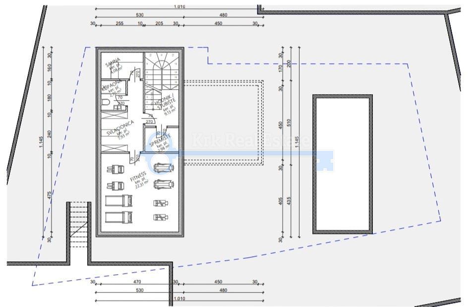 PUNAT - VILLA DI LUSSO CON VISTA MARE