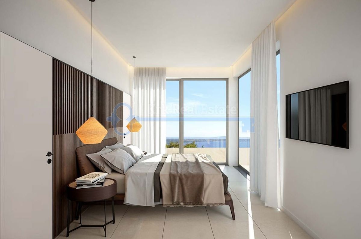 PUNAT - VILLA DI LUSSO CON VISTA MARE