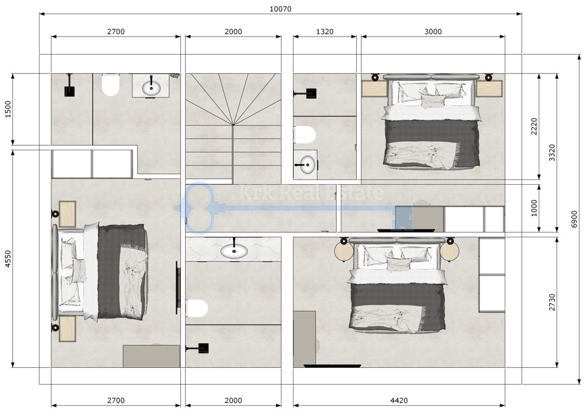 Casa Malinska, Malinska-Dubašnica, 130m2