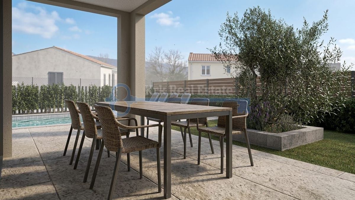 Casa Malinska, Malinska-Dubašnica, 130m2