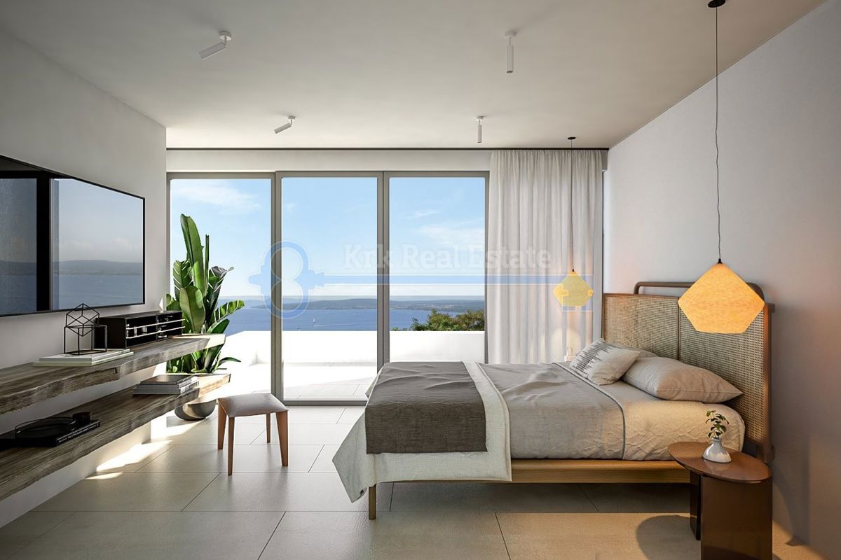 PUNAT - VILLA DI LUSSO CON VISTA MARE