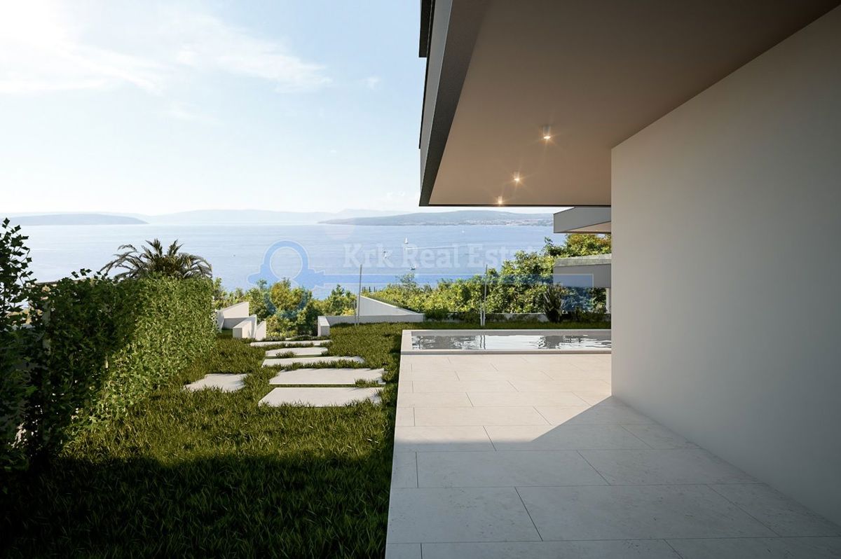 PUNAT - VILLA DI LUSSO CON VISTA MARE